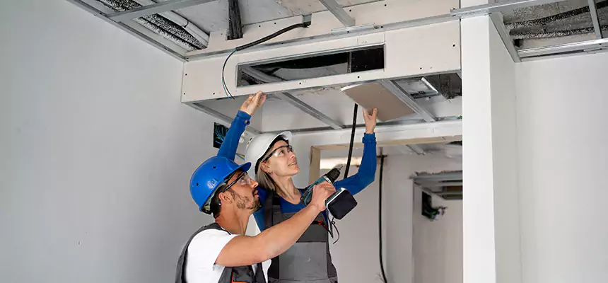 Our Air Duct Virus Disinfection Services in Waterville, ME