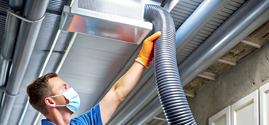 Our Anti-bacterial Duct Cleaning Services in Waterville, ME