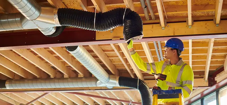 Replacing a Dryer Hose in Waterville, ME